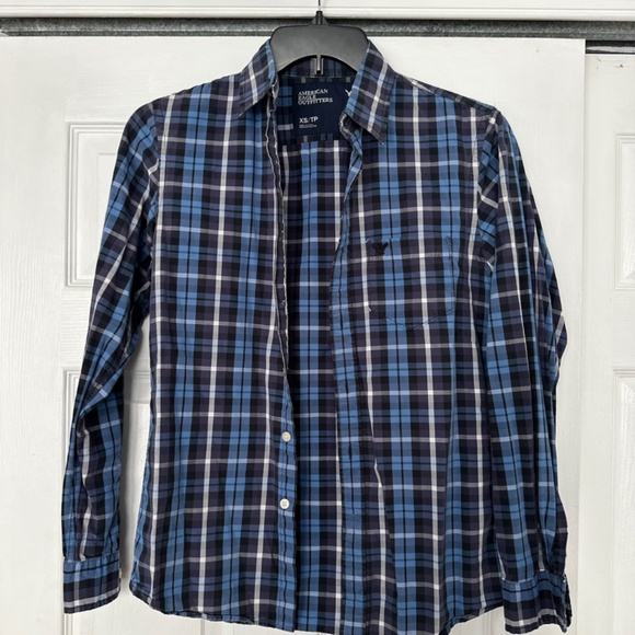 Men’s American Eagle Outfitters Shirt - Blue color - Size XS - Picture 1 of 3